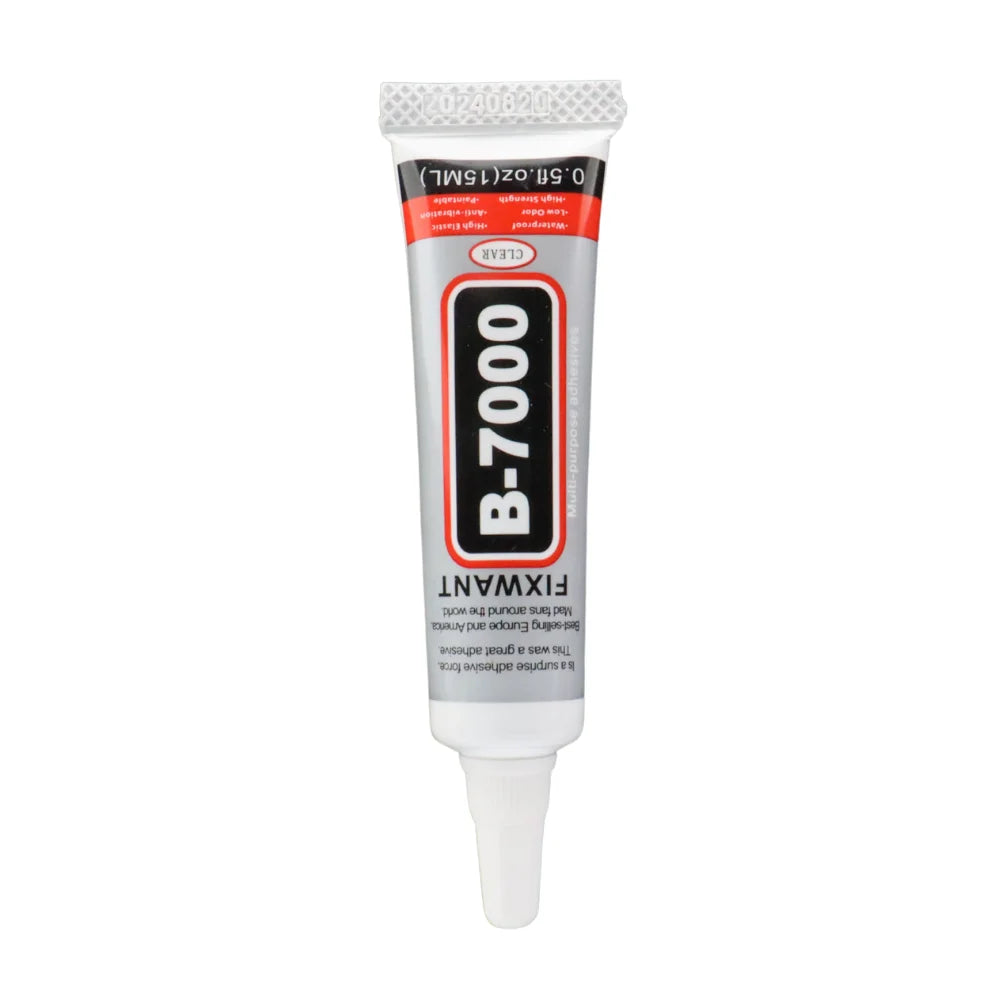 B-7000 15/25/50/110ML Transparent Phone Screen Repair Glue B7000 Universal Glass Plastic DIY Adhesive With Precision Applicator