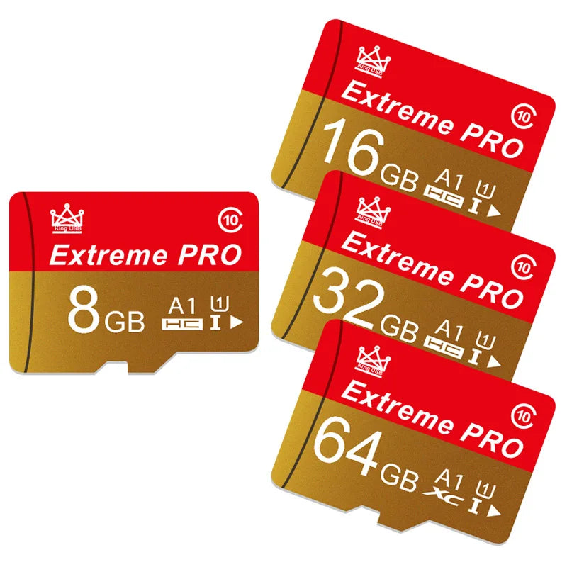 Memory Card 16GB 32GB Mini SD Card 64GB 128GB 256GB MiniSD Max Uitra C10 TF Card Cartao De Memoria for Mobile Phone Monitoring