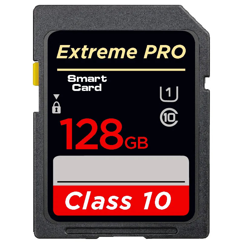 High Speed Class 10 SD Card 8GB 16GB 32GB 64GB 128GB 256GB Carte SD Memory Card SDA1HC SDA1XC Flash USB Stick SD Cards For Camer