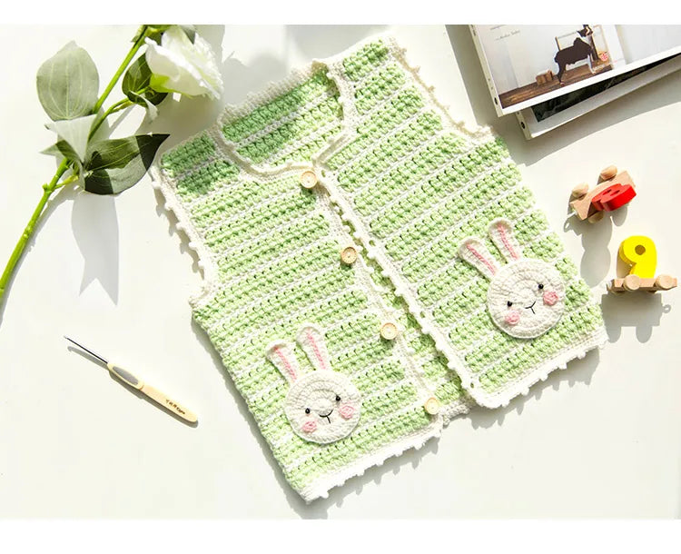 50g Soft Wool Milk Cotton Yarn Crochet Anti-Pilling Hand Knitting Thread For Cardigan Scarf Hat Baby Sweater Doll Supplies