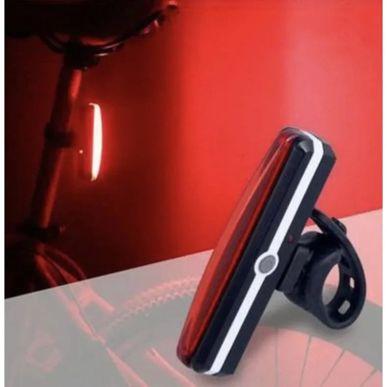BUCKLOS Bicycle COB Light Set USB Charging High Visibility Taillight 500lm MTB Road Bike Light Lamp Cycling Accessories