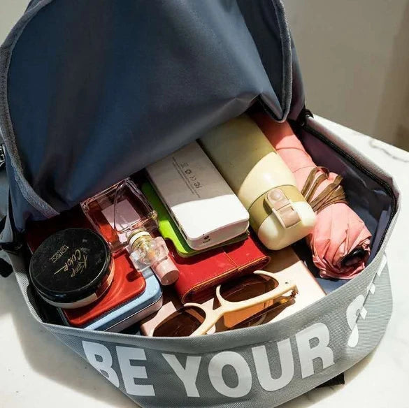 🎒 Mochila Escolar Moderna de Gran Capacidad para Hombre y Mujer ✨