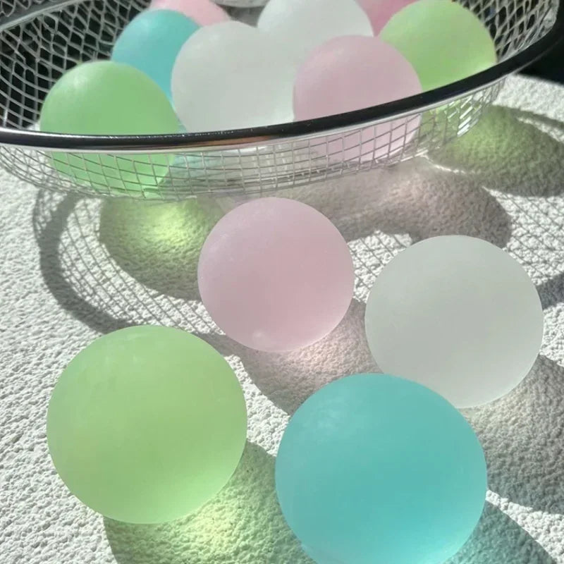 New Blue Maltose Squishy Sensory Fidget Transparent Slow Rebound Decompression Toy For Kids Adults Hand Squeeze Relax Gift