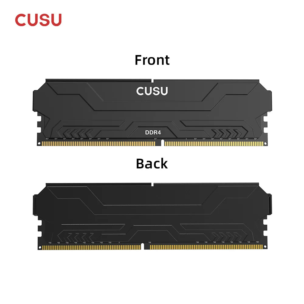 CUSU RAM DDR4 8GB 16GB Memory 3200MHz 3600MHz DDR5 5600MHz 6400MHz Desktop Ram 288pin Udimm for Intel AMD Motherboard