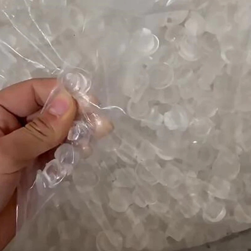 TL TPR Sphere Jewelry TRP Casting Molds Tools 1PC DIY Empty Ball Skin Handmade Ball Decompression Slow Rebound Toy