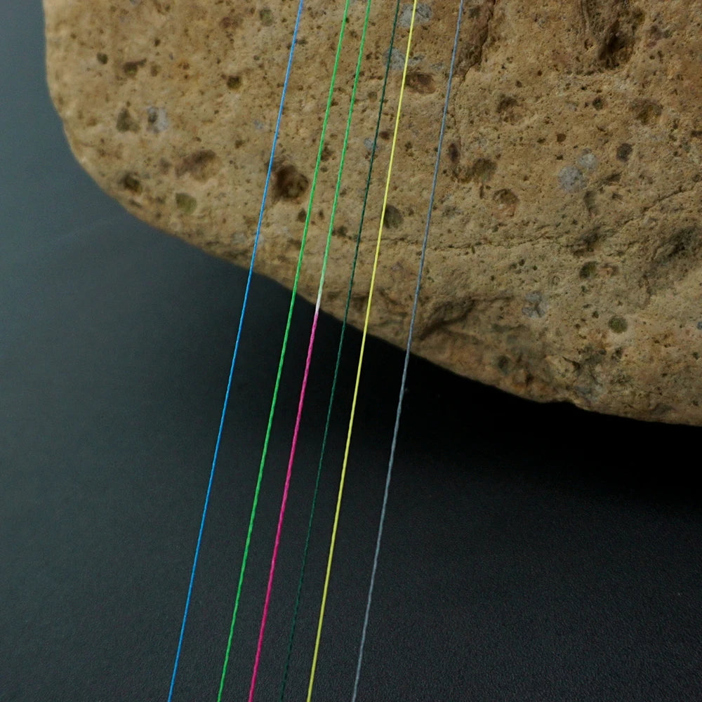 Hirisi Carp Fishing Line 300M Braided PE Line 4 Strands 15-50LB Multifilament Fishing Line Smooth Fishing Accessories