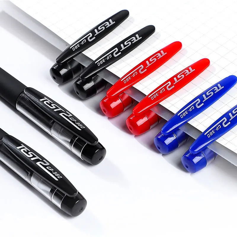 10pcs Gel Pens Set: Perfect for Students Exams Office,Office Accessories,Pens Art Supplies,back To School