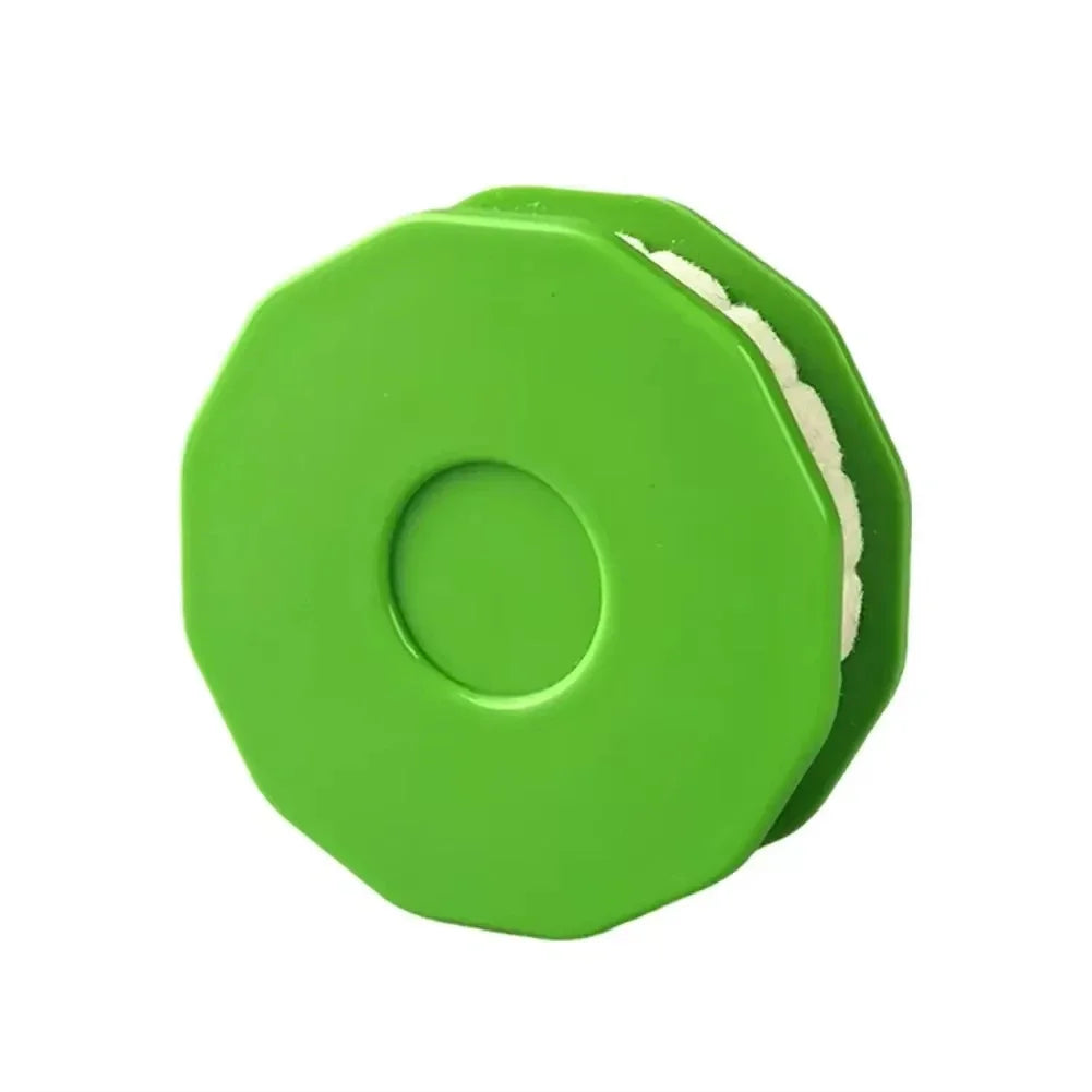 Portable Bicycle Chain Oiler Roller Lube Cycling Riding Gear Parts Bike Repair Tools Chain Oil Applicator Heavy‑Duty No‑mess New
