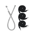 Bendable Spring Drawstring Threader, Flexible Metal Elastic Band Rope Threading Tool, for Sweatpants Hoodies, Sewing Accessories