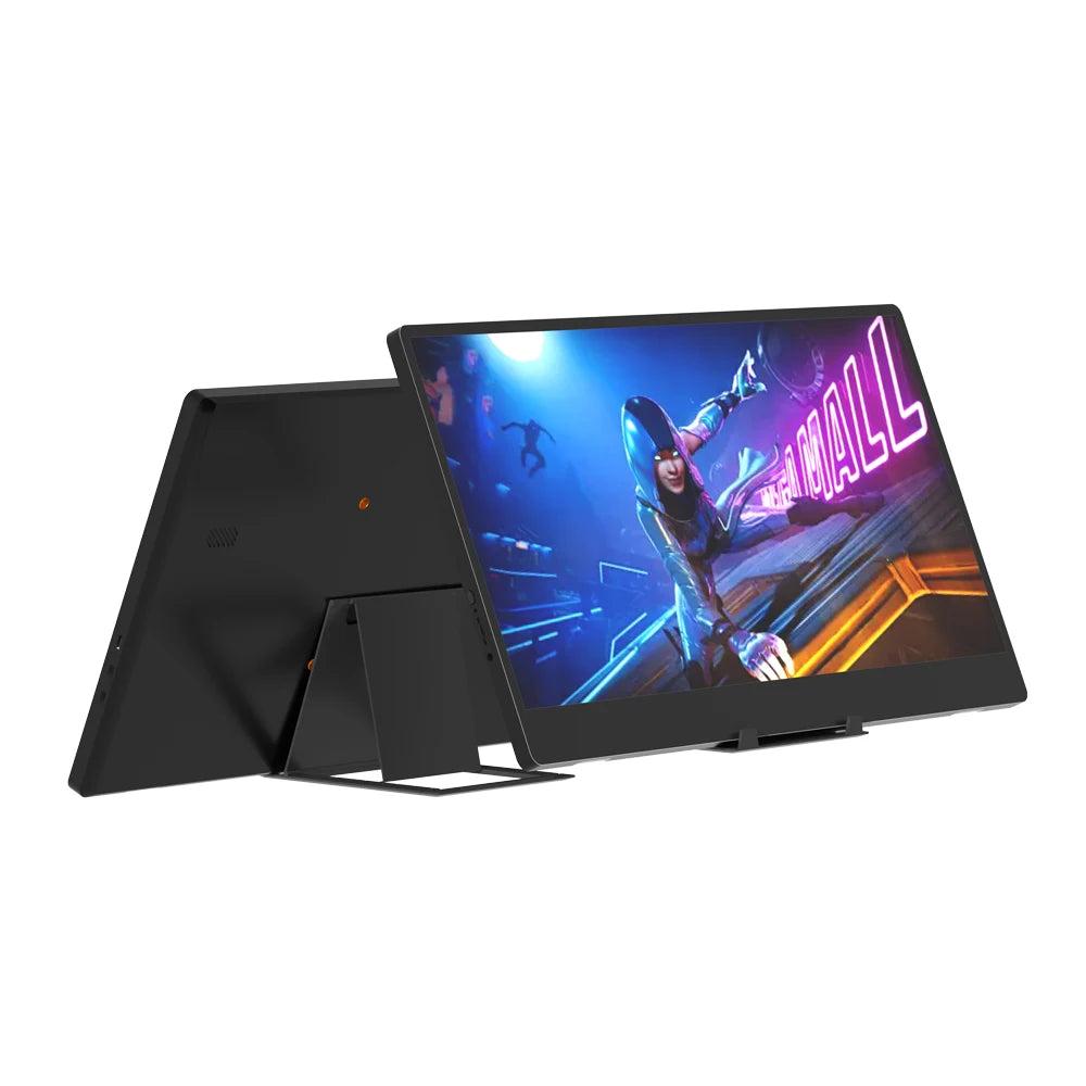 MUCAI N140-S36 Portable Display 14 Inch 60Hz Resolution 1366*768 TN Panel 250cd/㎡ Brightness 3ms Response Portable Monitor