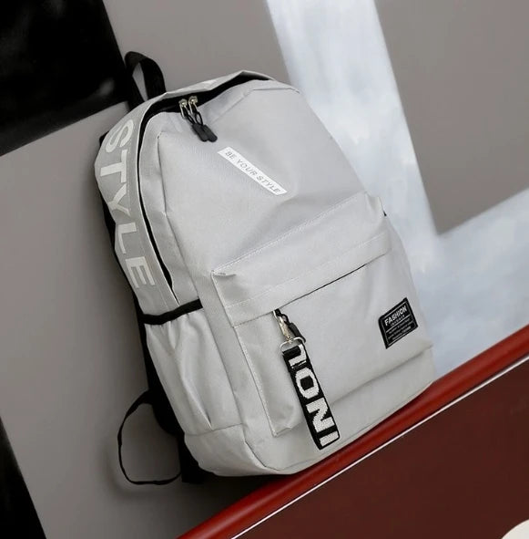 🎒 Mochila Escolar Moderna de Gran Capacidad para Hombre y Mujer ✨