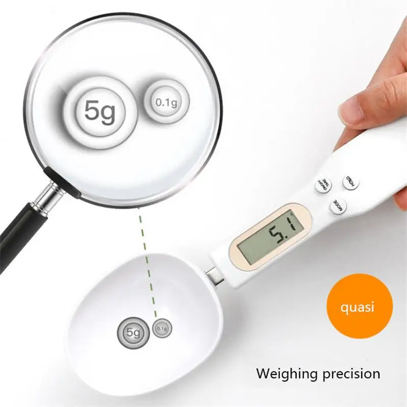 Electronic Kitchen Measuring Spoon Scale – For Coffee Powder and Cooking