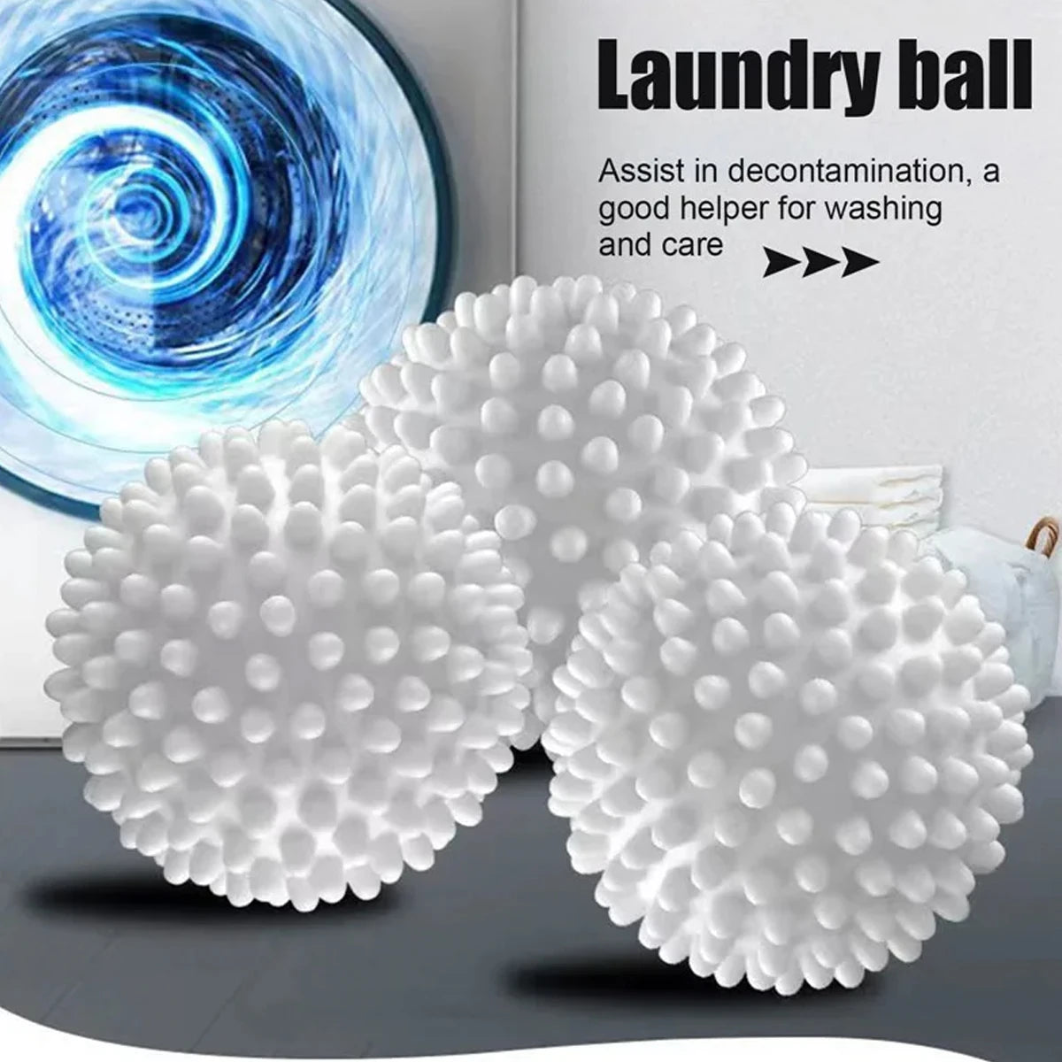 1/4pc  Laundry Ball Designed Specifically for Washing Machines to Remove Dirt and Prevent Entanglement Hair Removal Tool