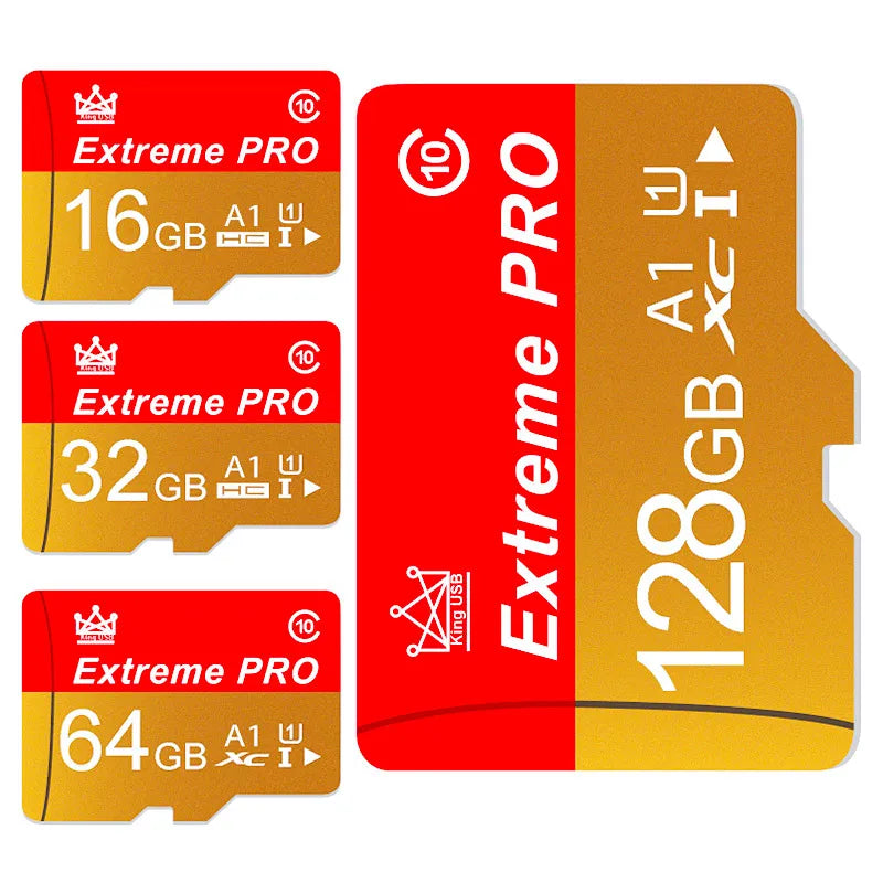 High Speed Memory Cards 4GB 8GB 16 GB 32 GB 64GB Cartao De Memoria 128 GB Class 10 Mini SD Card TF Card for Mobile Phone Camera