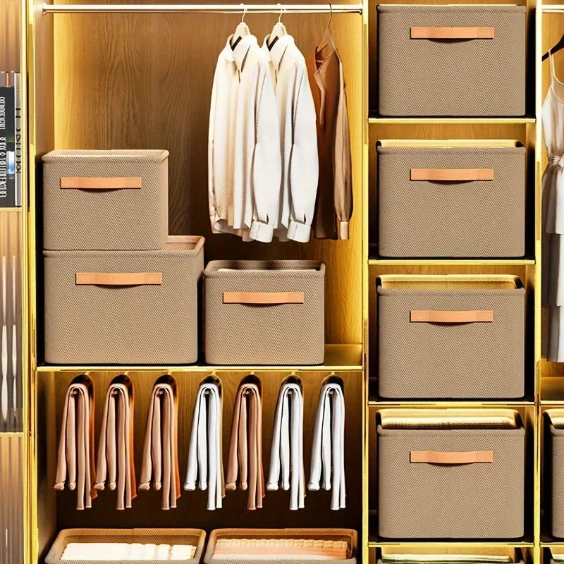 Thicken Clothes Organizer Pants Sweater Storage Cabinets Drawers Organizer Jeans Storage Box Wardrobe Clothes Storage Organizers