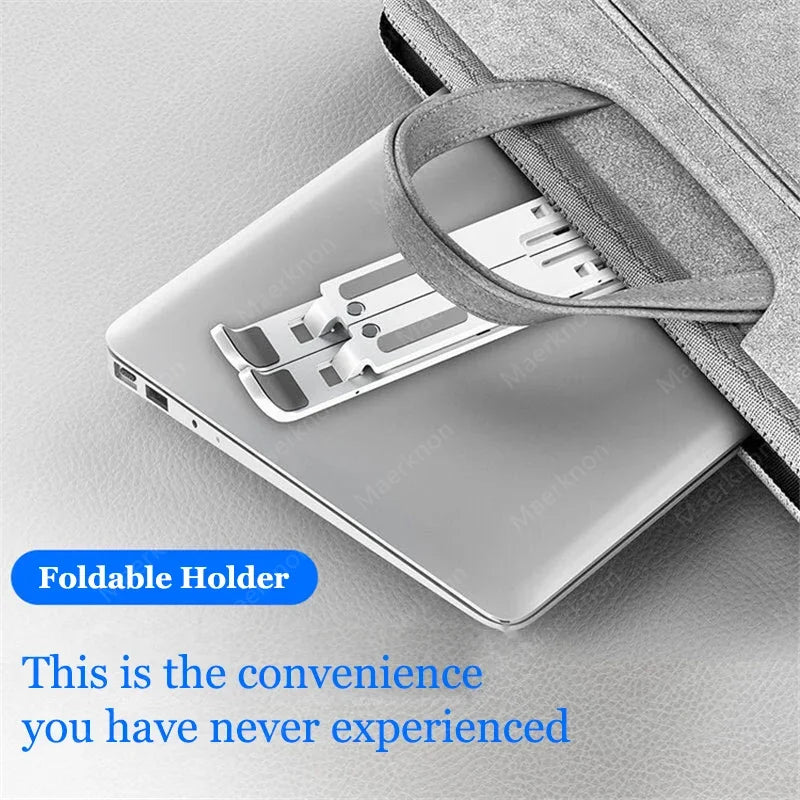Universal Foldable Laptop Stand Portable Adjustable Tablet Computer Support Holder For Macbook Air iPad Tablets Base Accessories