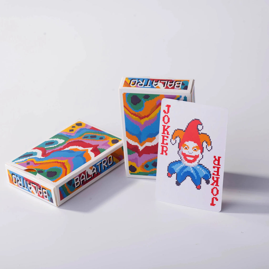 Classic Poker Card Set - Essential Party Game for Gatherings, Tabletop Games & Festive Fun, Durable & Portable Playing Cards