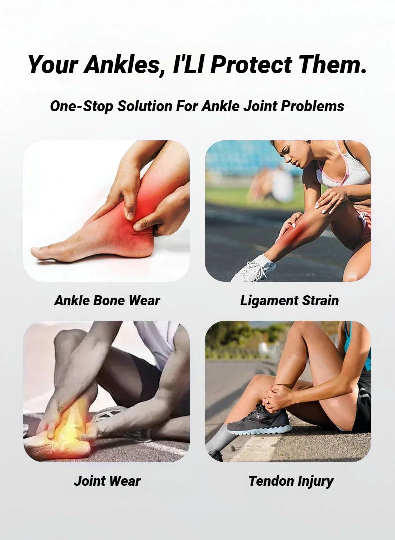 Ankle Protectors Running Joint Strain Wear Tear Anti-Fracture Basketball Soccer Climbing Foo Men Women Sports Twisting