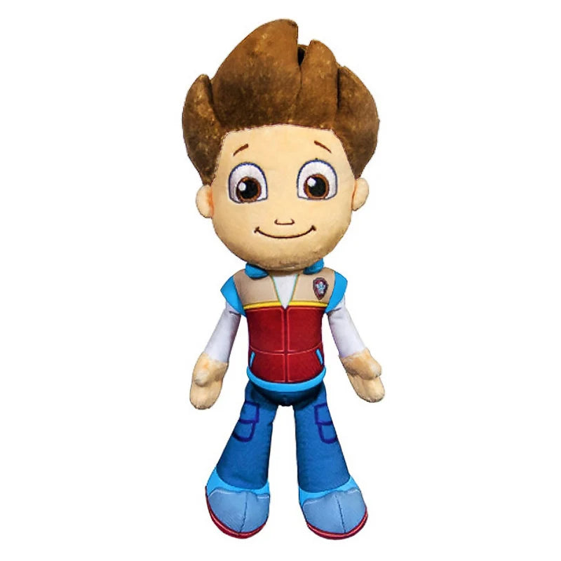 Paw Patrol Dog Puppies Toy Plush Doll Puppy Patrol Toys Doll Everest Patulla Canina Action Anime Character Children's Toy Gift