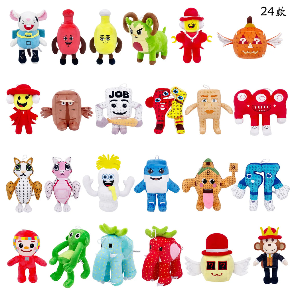 New Steal A Brainrot Plush Doll Steal A Brainrot 67 Plushies Toy 67 Brainrots Italian Brainrot Chair Plush Soft Toy Christmas
