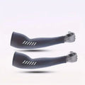 1 Pair Men's Lightweight Breathable Cooling Sports Sleeves Ice Silk Fabric Sweat-Absorbent for Cycling Fishing Running & Hiking
