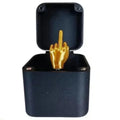 Funny Surprise Gift Middle Finger InBox Creative 3d Printing Middle Finger Gift Boxs Family Game Gift Funny Toy Party Gifts Box