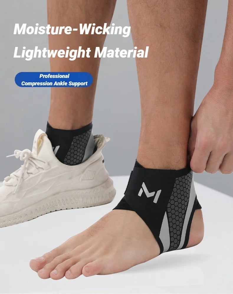 Ankle Protectors Running Joint Strain Wear Tear Anti-Fracture Basketball Soccer Climbing Foo Men Women Sports Twisting