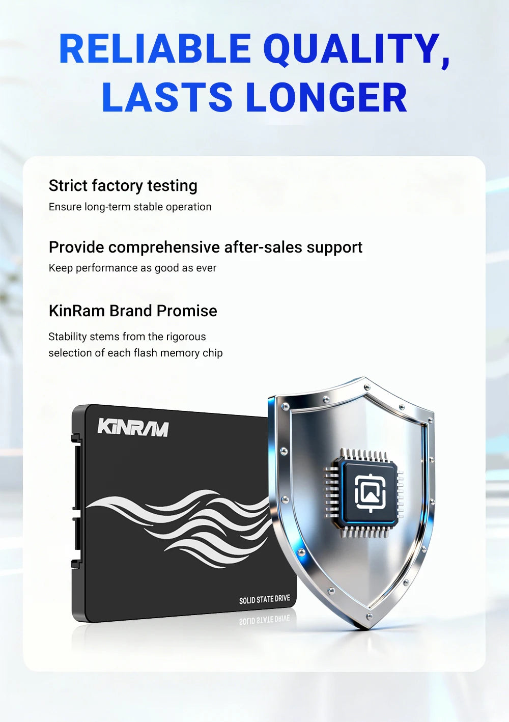KinRam 2.5 SATA 3 SSD 128GB 120GB 64GB Hard Disk 240GB 256GB HDD 256 GB Internal SATA3 Solid State Drive For Laptop PC Desktop