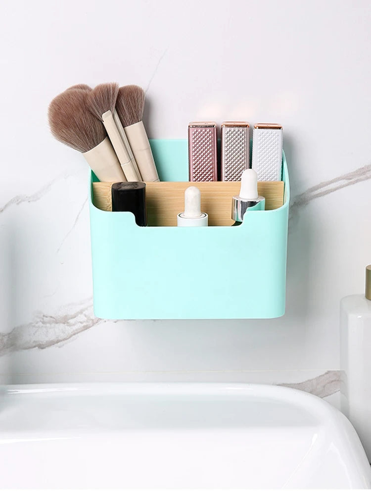 Multi-function Storage Box TV Air Conditioner Remote Control Organizer Practical Tissue Box Home Cosmetic Storage Box