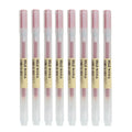 6/8Pcs/Set MUJIs Gel Pen Black/Red/Blue 0.38/0.5mm Ink Japan Color Pen Office School Ballpoint Pen Japanese Kawaii Stationery