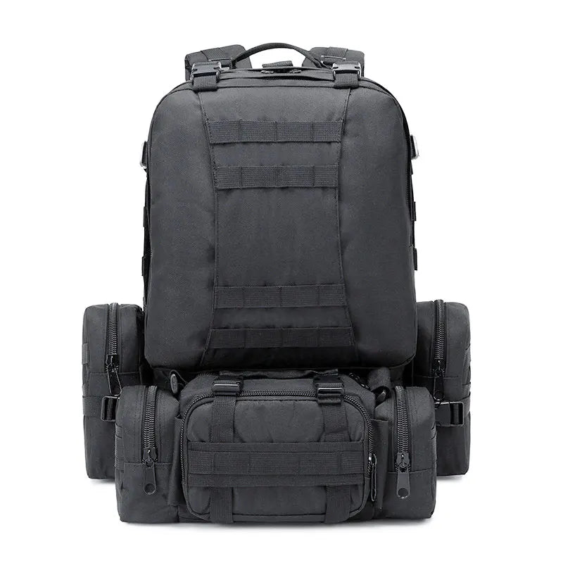🎒 Mochila Táctica de Viaje y Senderismo 50L/32L 🏕️🌍