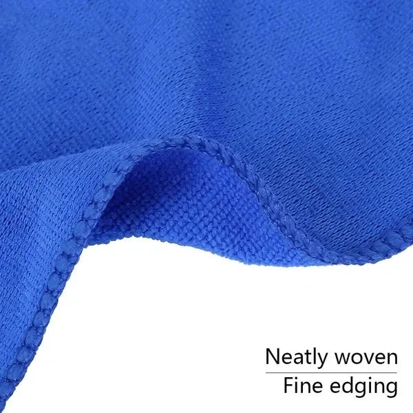 1-20Pcs Microfiber Towels Car Wash Drying Cloth Towel Household Cleaning Cloths Auto Detailing Polishing Cloth Home Clean Tools