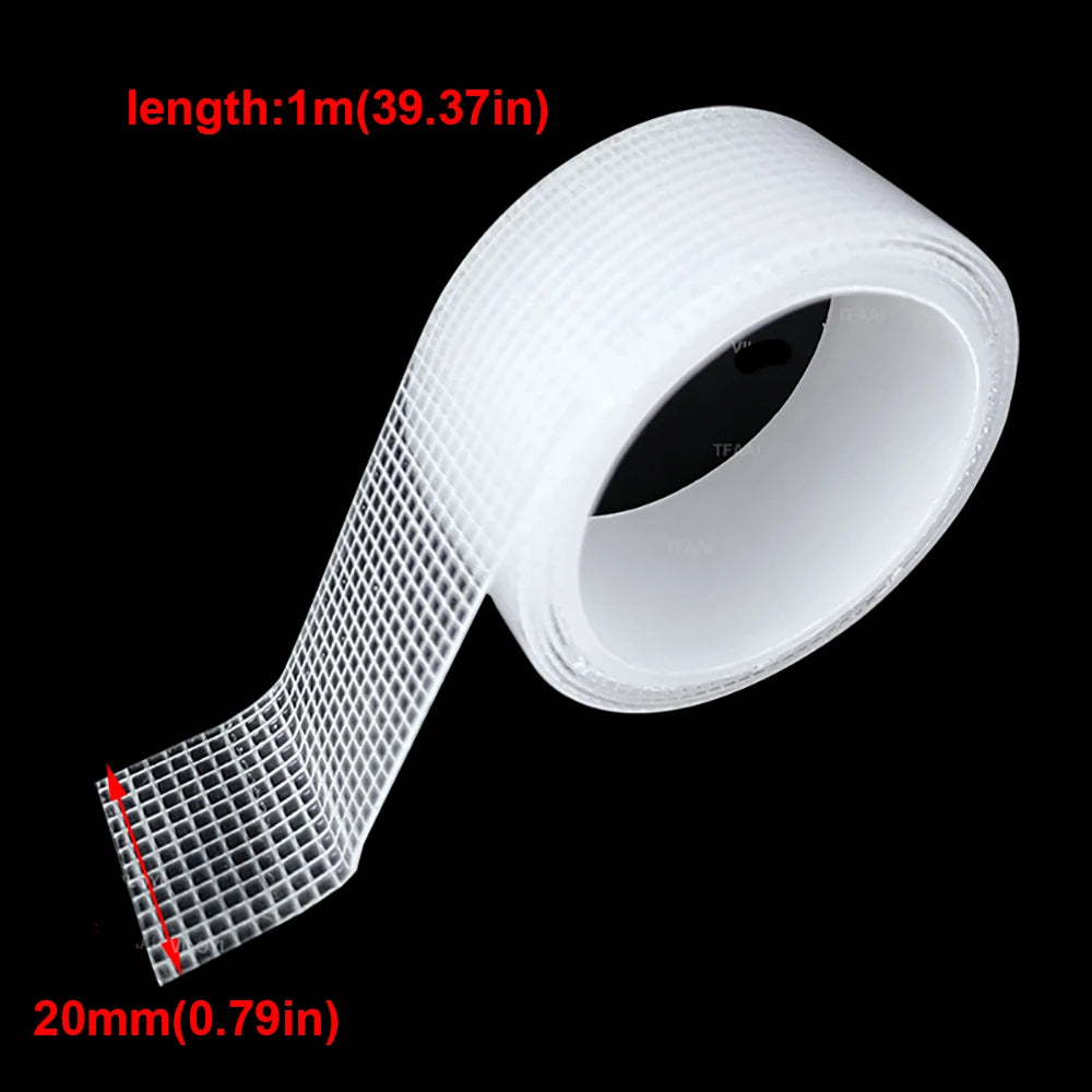 1-10m Clear Double-sided Nano Tape Removable Ultra-strong Adhesive Waterproof Extra Strong Sticky Strip Heavy-duty Two Side Tape