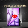 2Pcs Tempered Glass Screen Protector For ipad Pro Air 13 11 2024 M4 M2 Air 5 4 Pro 12.9 11 M3 M5 2025 2026 Film