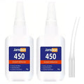 Super Glue Strong Bond for Shoes/Glass/Metal/Wood/Plastic,Ceramic Quick Dry Industrial Strength Instant Adhesive