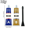 welding-grade casting adhesive-no power supply, machinable/grindable/paintable, used for metal and metal casting defects.