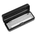IRIN 10 Holes Harmonica New Style Colorful C Key Harmonica Woodwind Instrument Harmonica for Beginners