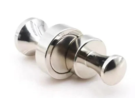 Heavy Duty Cone Shaped Neodymium Magnetic Push Pins Extra Strong Magnet Thumbtacks Reusable Metal Board Magnets Ideal For Whiteb