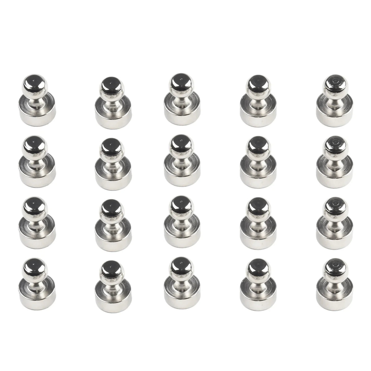 Heavy Duty Cone Shaped Neodymium Magnetic Push Pins Extra Strong Magnet Thumbtacks Reusable Metal Board Magnets Ideal For Whiteb