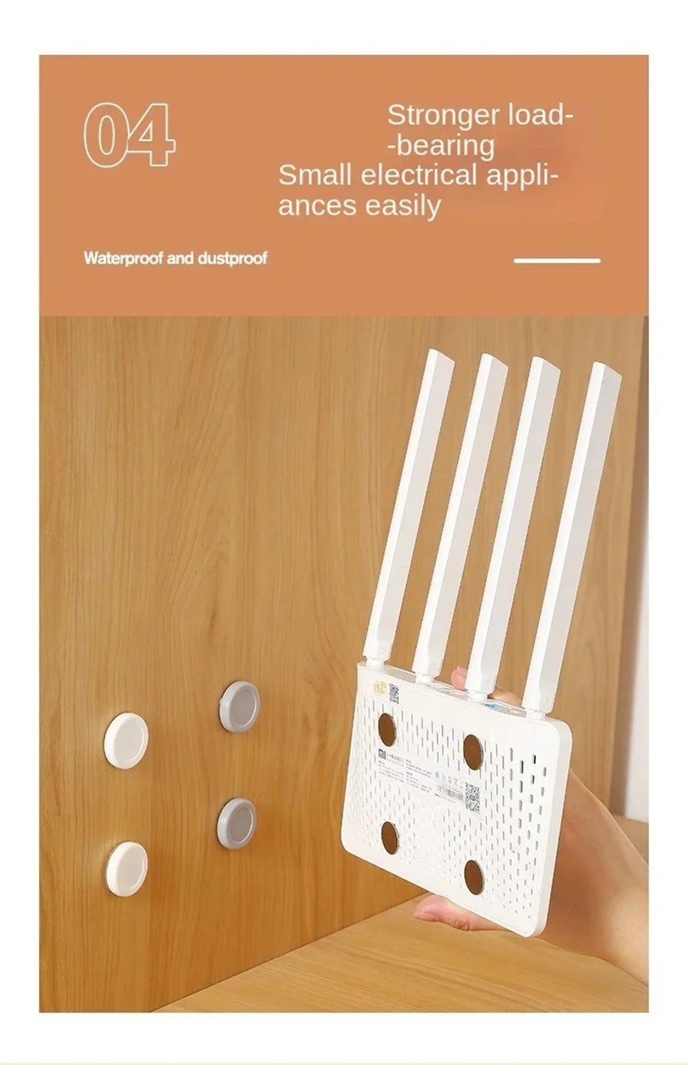 3/6/12PCS TV Remote Holder Magnetic Remote Control Holder Wall Mount Adhesive Remote Control Holder Strong Hold For Home Office