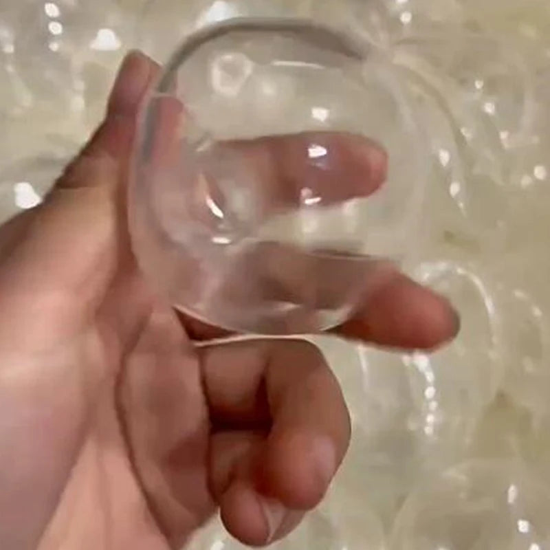 TL TPR Sphere Jewelry TRP Casting Molds Tools 1PC DIY Empty Ball Skin Handmade Ball Decompression Slow Rebound Toy