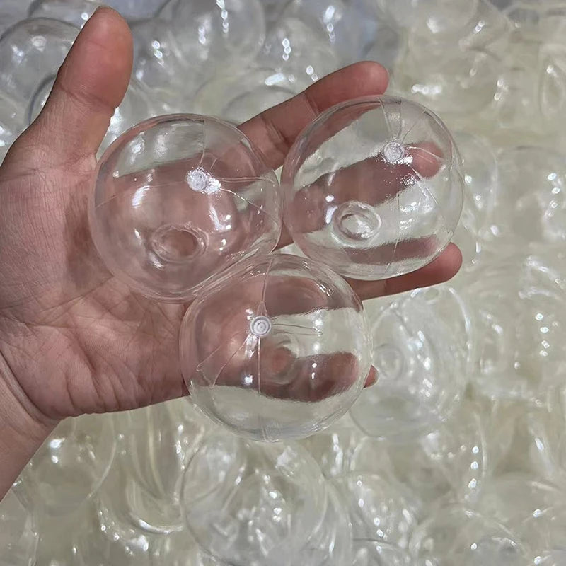 TL TPR Sphere Jewelry TRP Casting Molds Tools 1PC DIY Empty Ball Skin Handmade Ball Decompression Slow Rebound Toy