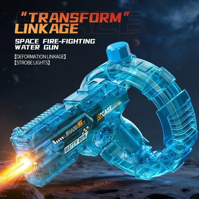 Electric Water Guns For Adults Powerful Squirt Automatic Water Suction Water Blasters Summer Outdoor Beach Toy For Boys Kid Gift