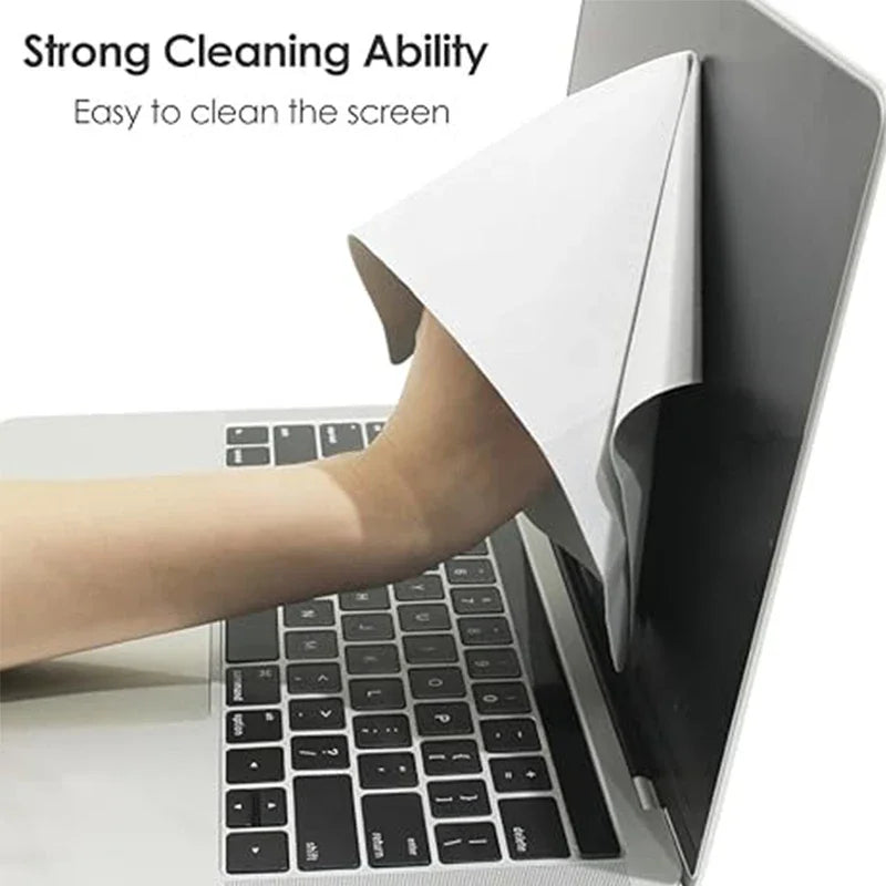 Laptop Protective Film Microfiber Dustproof Palm Keyboard Blanket Cover NotebookLaptop Screen Cloth MacBook Pro 13/15/16 lnch