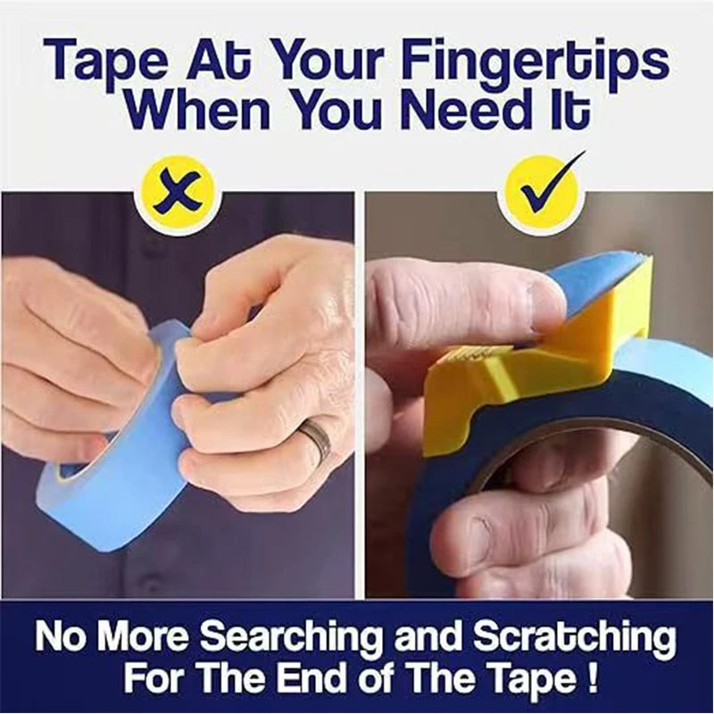 3 Sizes of Paper Tape Cutters, Suitable for Masking Tape, Can Improve Work Efficiency and Achieve Small-Sized Paper Tape Cutting