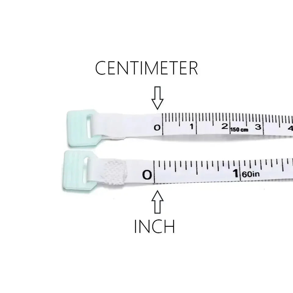 Portable Tape Measure With Push Button Retractable Soft Ruler for Weight Loss Medical Body Measurement Sewing Tool Tailor Craft