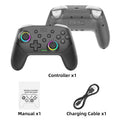 🎮 Control Inalámbrico DATA FROG RGB para Nintendo Switch y PC 🕹️