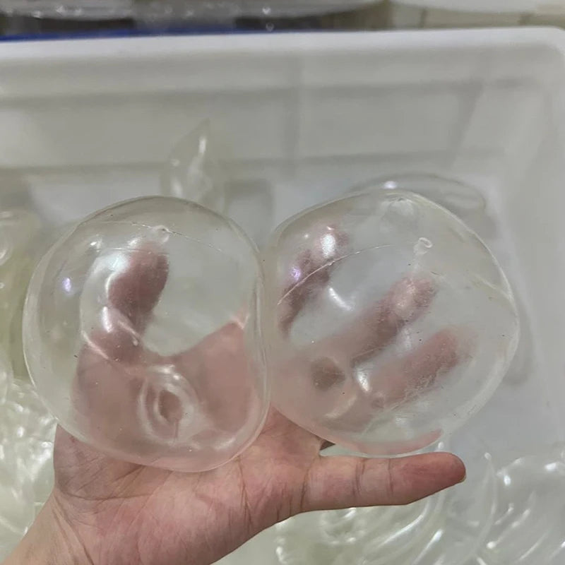 TL TPR Sphere Jewelry TRP Casting Molds Tools 1PC DIY Empty Ball Skin Handmade Ball Decompression Slow Rebound Toy