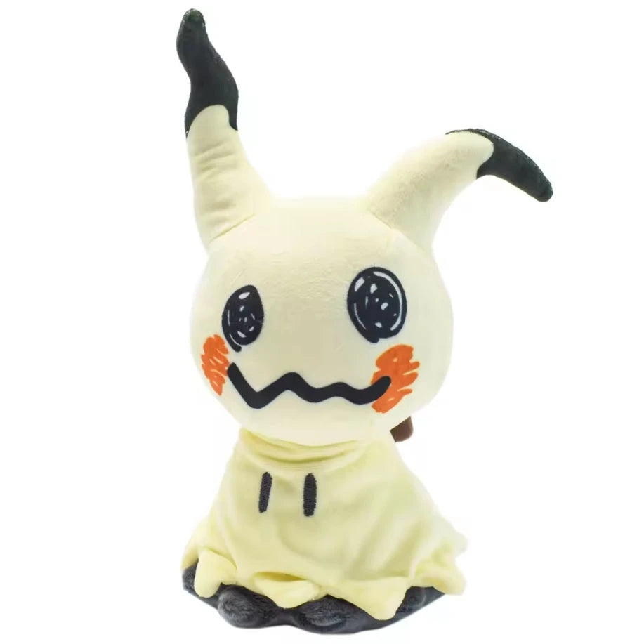 25cm Mimikyu Plush Toys Collectible Soft PlushiesStuffed Animal Cute Cartoon Character Dolls All Star Collection Gifts