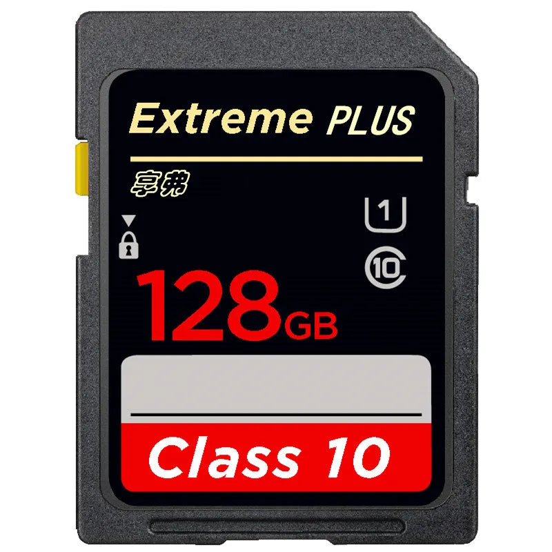 High Speed Class 10 SD Card 8GB 16GB 32GB 64GB 128GB 256GB Carte SD Memory Card SDA1HC SDA1XC Flash USB Stick SD Cards For Camer